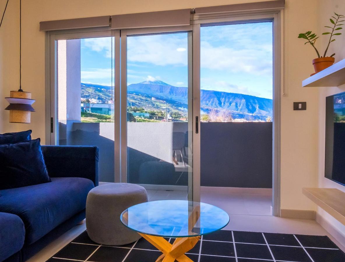 3Br Home - Teide Views Balcony - Wifi La Orotava Extérieur photo